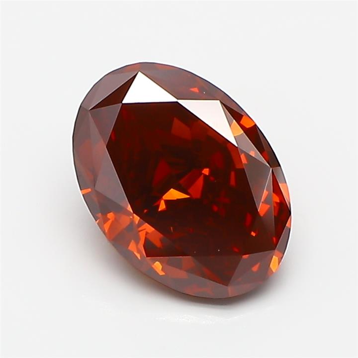IGI 2.05 Carat Oval Lab Grown Diamond 人工培育鑽石 實驗室人造鑽石
