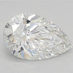 IGI 1.63 Carat Pear Lab Grown Diamond 人工培育鑽石 實驗室人造鑽石