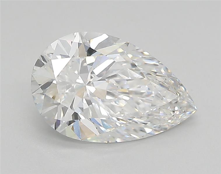 IGI 1.63 Carat Pear Lab Grown Diamond 人工培育鑽石 實驗室人造鑽石