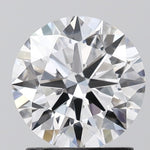 IGI 1.5 Carat Round Brilliant Lab Grown Diamond