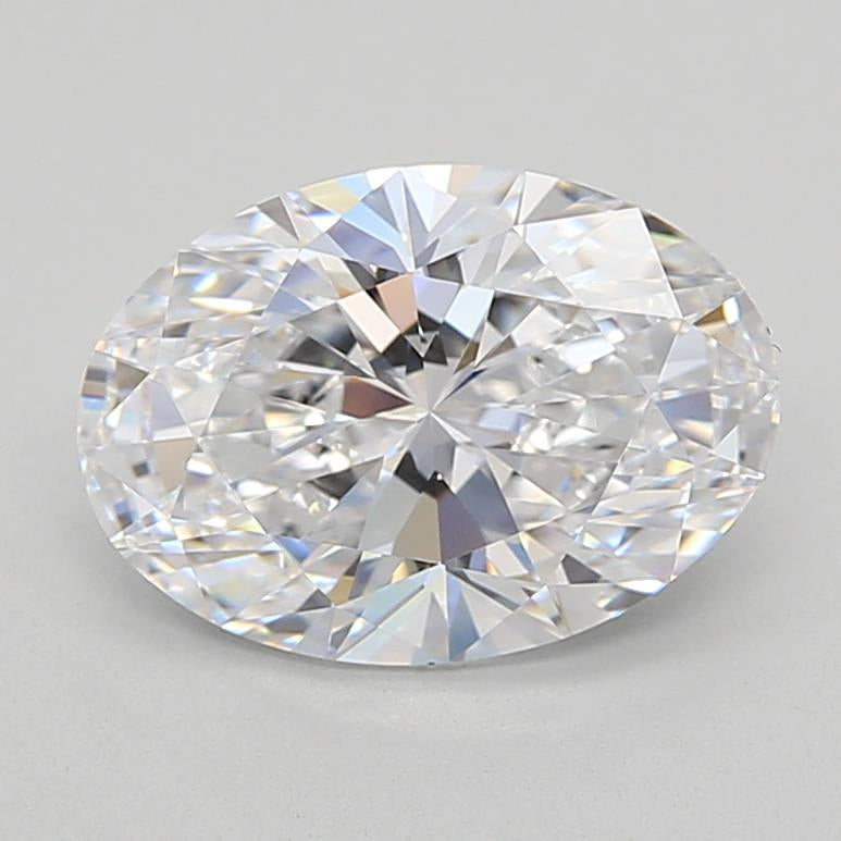 IGI 2.13 Carat Oval Lab Grown Diamond