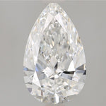 IGI 1.5 Carat Pear Lab Grown Diamond