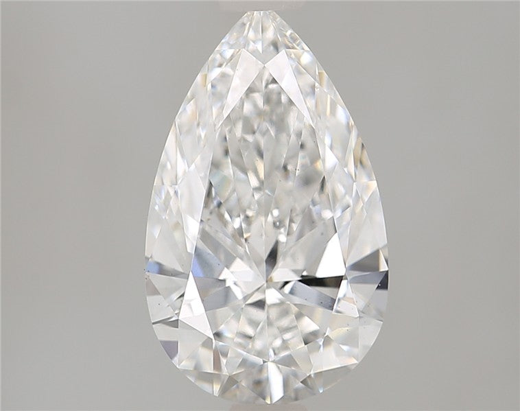 IGI 1.5 Carat Pear Lab Grown Diamond