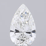 IGI 3.56 Carat Pear Lab Grown Diamond 人工培育鑽石 實驗室人造鑽石