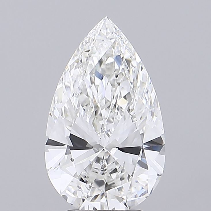 IGI 3.56 Carat Pear Lab Grown Diamond 人工培育鑽石 實驗室人造鑽石