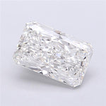 IGI 1.65 Carat Radiant Cut Lab Grown Diamond 人工培育鑽石 實驗室人造鑽石