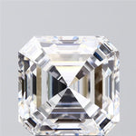 IGI 4.08 Carat Asscher Lab Grown Diamond 人工培育鑽石 實驗室人造鑽石