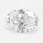 IGI 1.22 Carat Oval Lab Grown Diamond