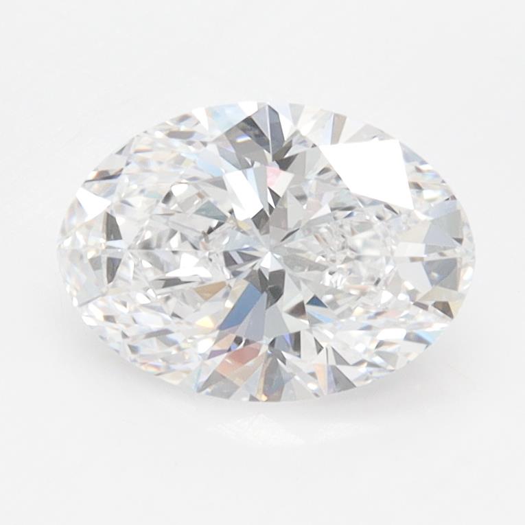 IGI 1.22 Carat Oval Lab Grown Diamond