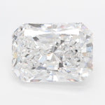 IGI 3.45 Carat Radiant Cut Lab Grown Diamond 人工培育鑽石 實驗室人造鑽石