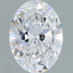IGI 0.93 Carat Oval Lab Grown Diamond