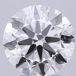 IGI 2.53 Carat Round Brilliant Lab Grown Diamond 人工培育鑽石 實驗室人造鑽石