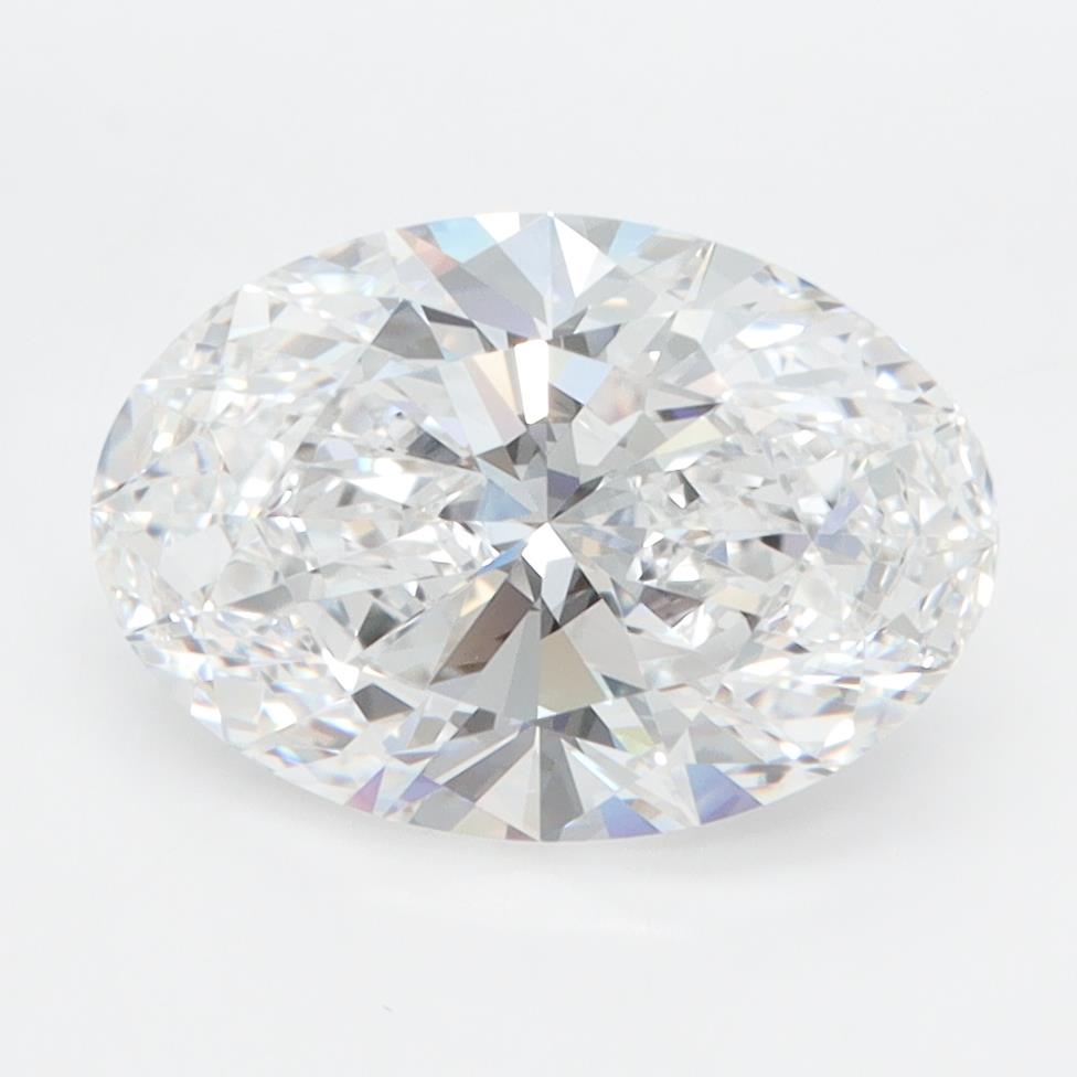 IGI 2.73 Carat Oval Lab Grown Diamond 人工培育鑽石 實驗室人造鑽石
