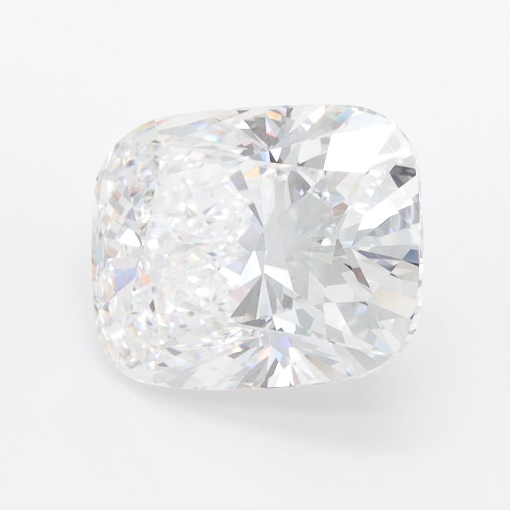 IGI 3.38 Carat Cushion Lab Grown Diamond 人工培育鑽石 實驗室人造鑽石