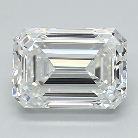 IGI 1.49 Carat Emerald Lab Grown Diamond