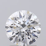IGI 1.61 Carat Round Brilliant Lab Grown Diamond