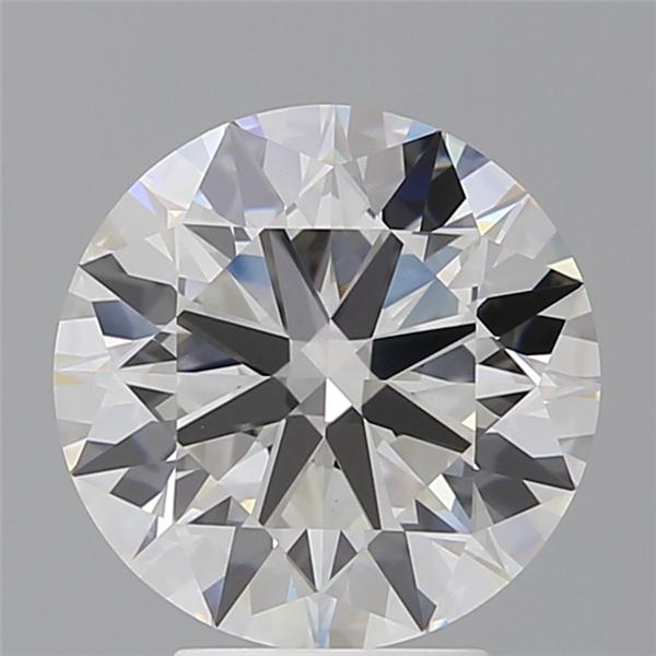 IGI 4.07 Carat Round Brilliant Lab Grown Diamond 人工培育鑽石 實驗室人造鑽石