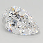 IGI 0.72 Carat Pear Lab Grown Diamond 人工培育鑽石 實驗室人造鑽石