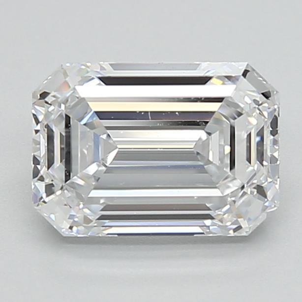 IGI 1.48 Carat Emerald Lab Grown Diamond