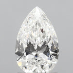 IGI 1.47 Carat Pear Lab Grown Diamond 人工培育鑽石 實驗室人造鑽石