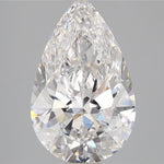 IGI 2.51 Carat Pear Lab Grown Diamond 人工培育鑽石 實驗室人造鑽石