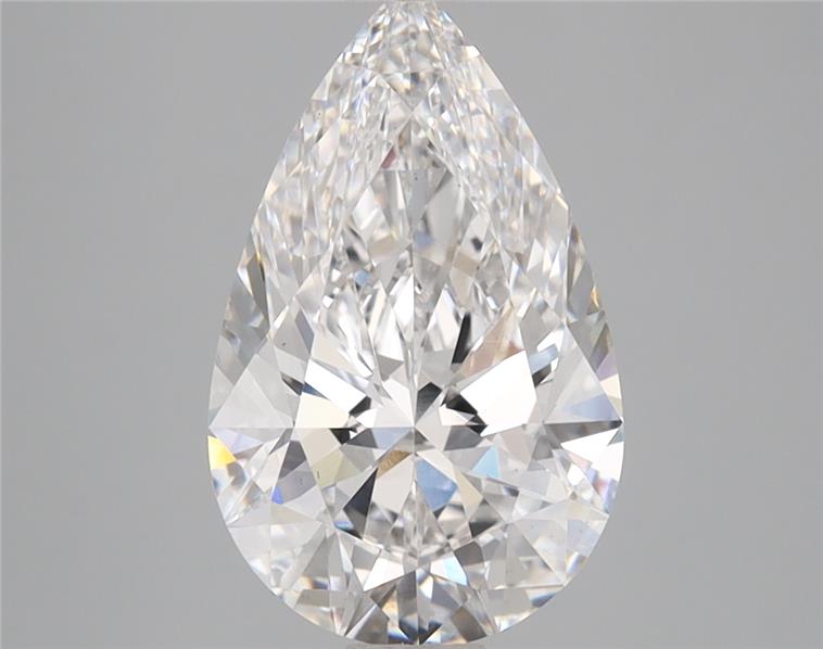 IGI 2.51 Carat Pear Lab Grown Diamond 人工培育鑽石 實驗室人造鑽石