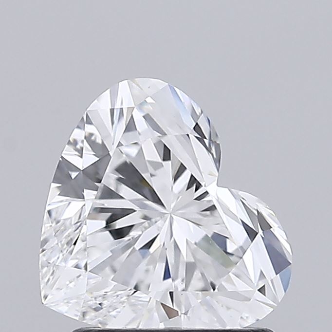 IGI 1.53 Carat Heart Lab Grown Diamond 人工培育鑽石 實驗室人造鑽石