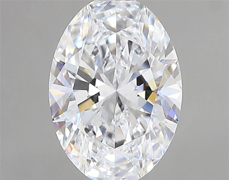 IGI 1.00 Carat Oval Lab Grown Diamond 人工培育鑽石 實驗室人造鑽石