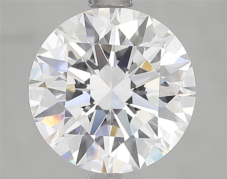 IGI 2.54 Carat Round Brilliant Lab Grown Diamond