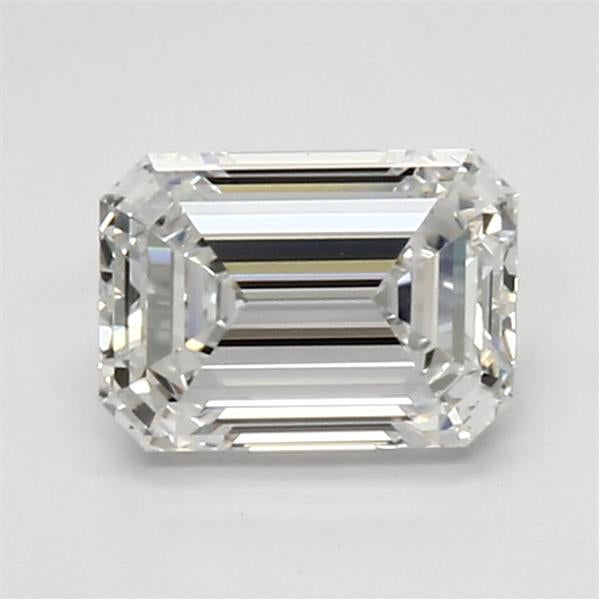 IGI 0.92 Carat Emerald Lab Grown Diamond