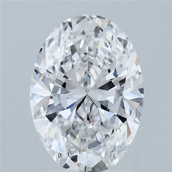 IGI 2.03 Carat Oval Lab Grown Diamond 人工培育鑽石 實驗室人造鑽石