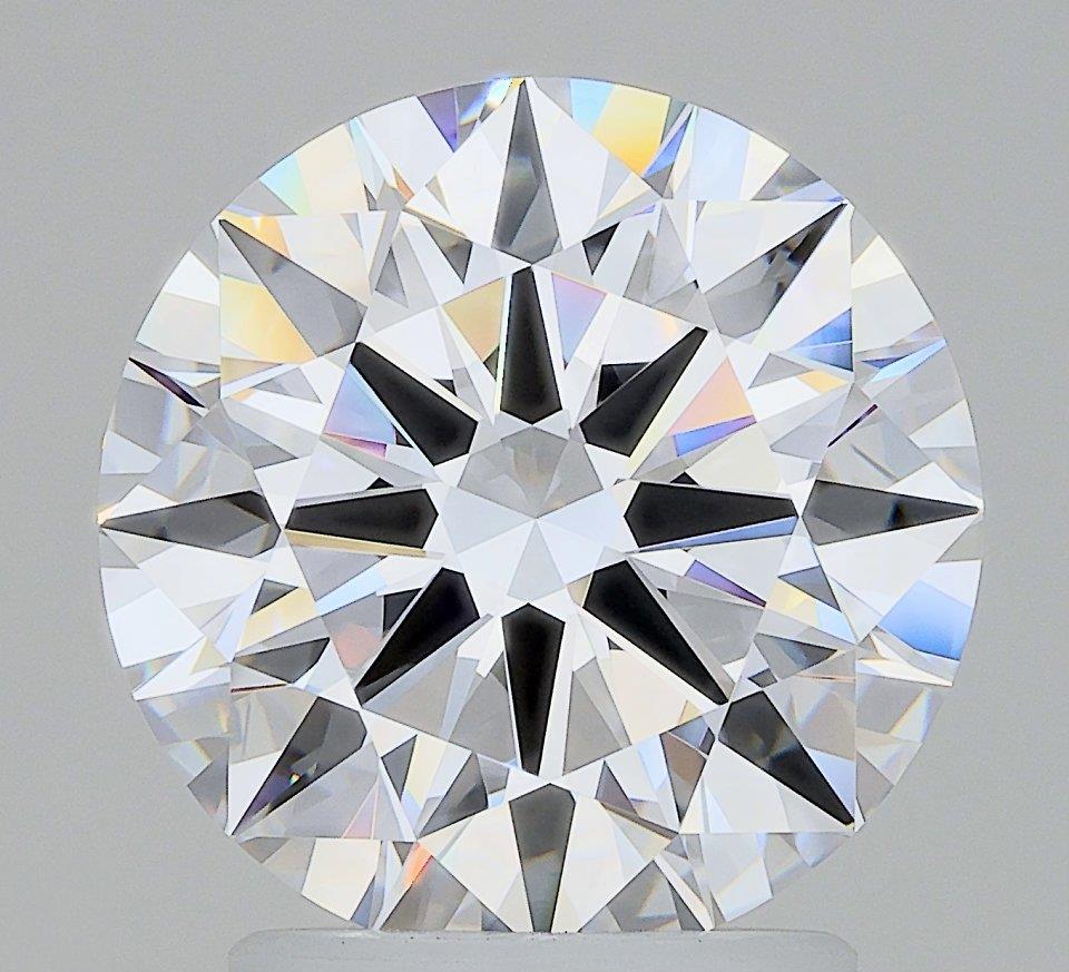 IGI 2.62 Carat Round Brilliant Lab Grown Diamond 人工培育鑽石 實驗室人造鑽石