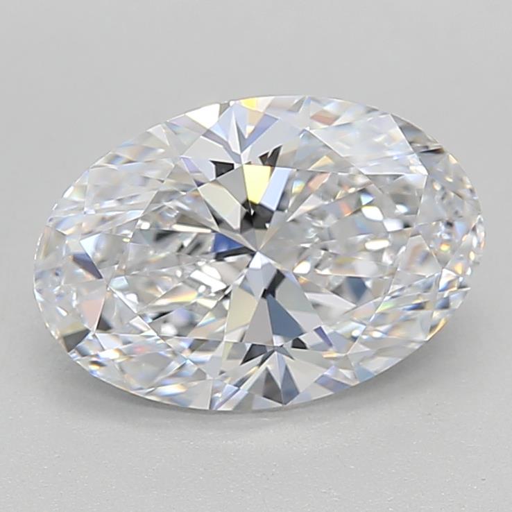 IGI 2.54 Carat Oval Lab Grown Diamond 人工培育鑽石 實驗室人造鑽石