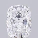GIA 1.35 Carat Cushion Lab Grown Diamond