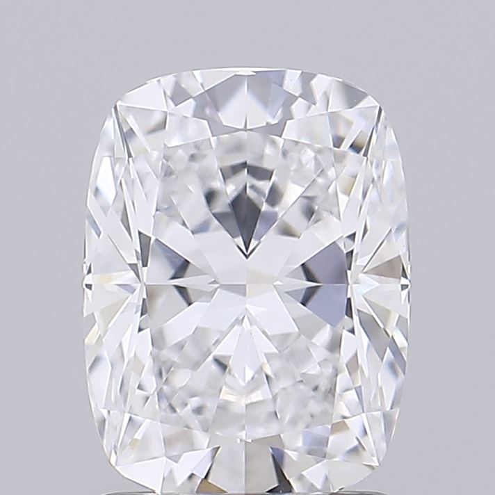 GIA 1.35 Carat Cushion Lab Grown Diamond