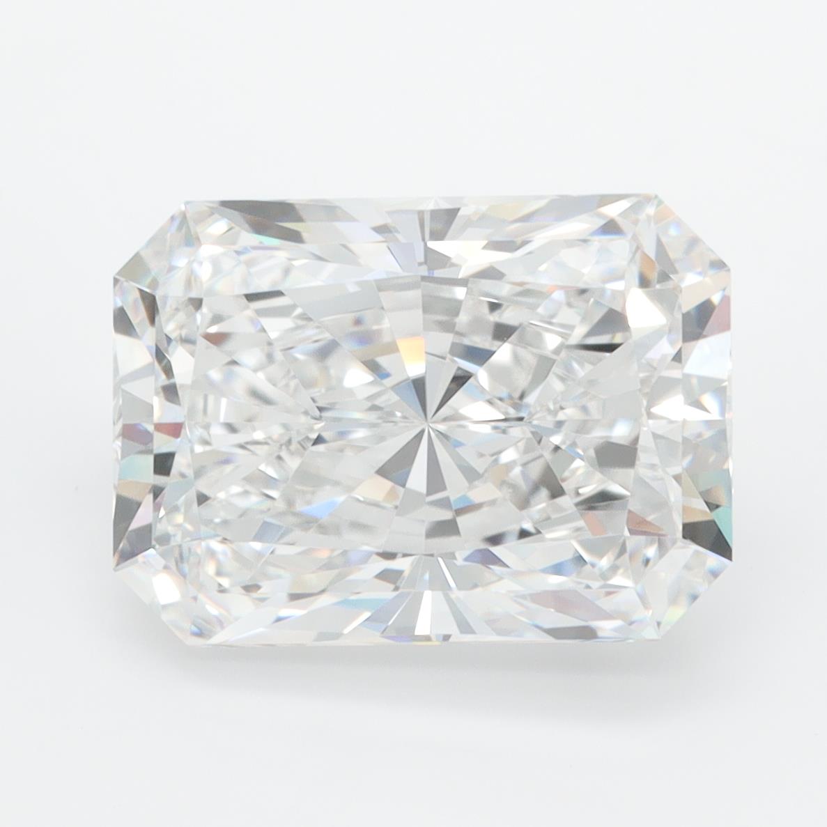IGI 5.28 Carat Radiant Cut Lab Grown Diamond 人工培育鑽石 實驗室人造鑽石