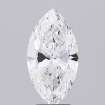 IGI 3.04 Carat Marquise Lab Grown Diamond 人工培育鑽石 實驗室人造鑽石