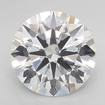 IGI 2.92 Carat Round Brilliant Lab Grown Diamond