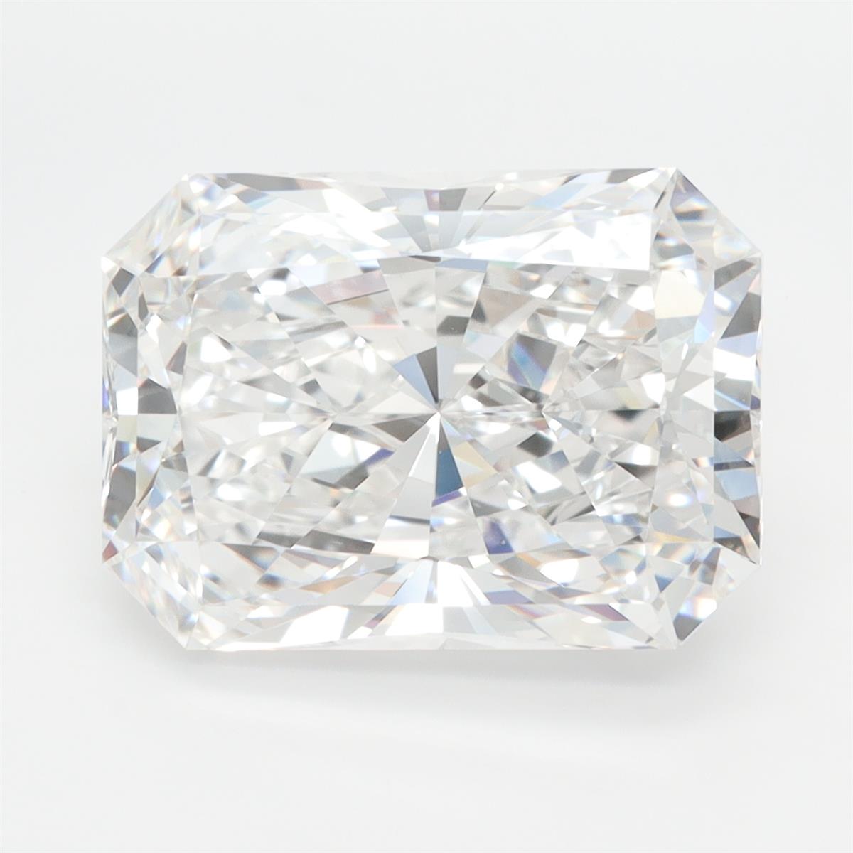 GIA 6.62 Carat Radiant Cut Lab Grown Diamond 人工培育鑽石 實驗室人造鑽石