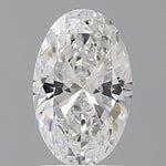 IGI 1.60 Carat Oval Lab Grown Diamond 人工培育鑽石 實驗室人造鑽石