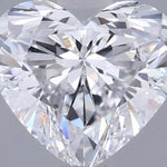 IGI 1.02 Carat Heart Lab Grown Diamond 人工培育鑽石 實驗室人造鑽石