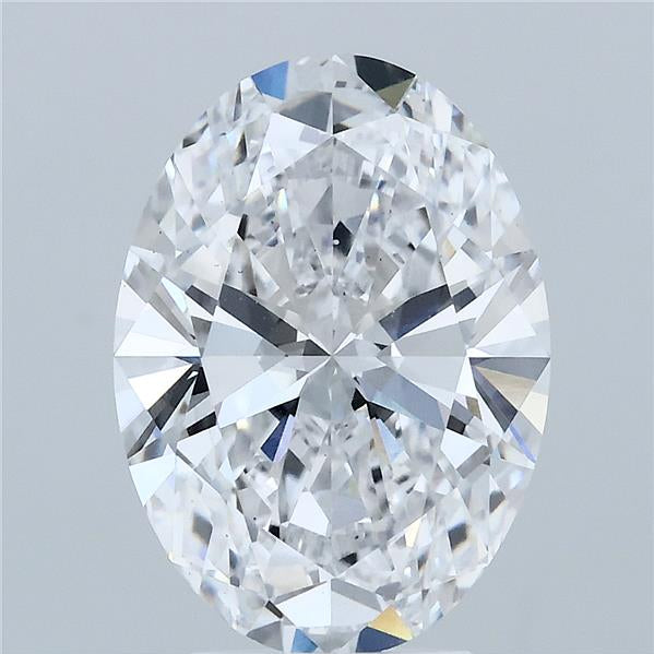 IGI 4.02 Carat Oval Lab Grown Diamond 人工培育鑽石 實驗室人造鑽石