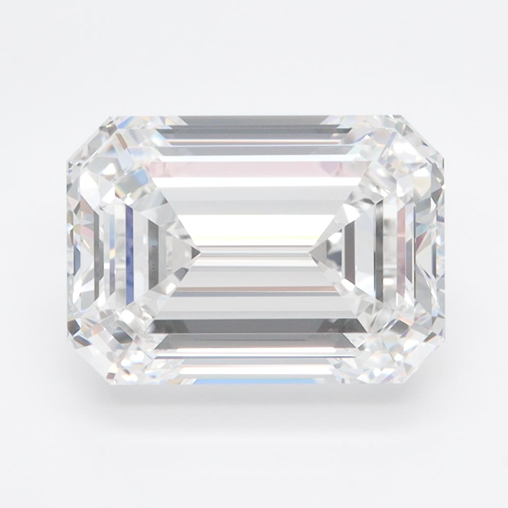 IGI 4 Carat Emerald Lab Grown Diamond