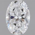 IGI 1.06 Carat Oval Lab Grown Diamond 人工培育鑽石 實驗室人造鑽石