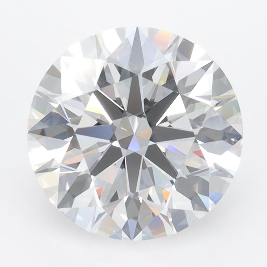IGI 3.05 Carat Round Brilliant Lab Grown Diamond 人工培育鑽石 實驗室人造鑽石
