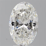 IGI 3.55 Carat Oval Lab Grown Diamond 人工培育鑽石 實驗室人造鑽石
