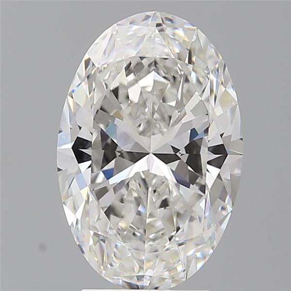 IGI 3.55 Carat Oval Lab Grown Diamond 人工培育鑽石 實驗室人造鑽石