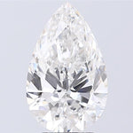 IGI 3.09 Carat Pear Lab Grown Diamond 人工培育鑽石 實驗室人造鑽石