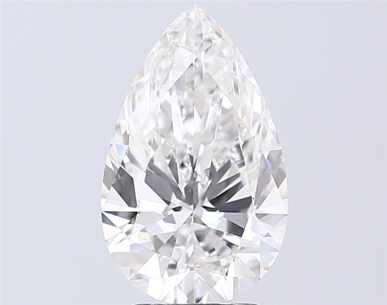 IGI 3.09 Carat Pear Lab Grown Diamond 人工培育鑽石 實驗室人造鑽石