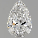 IGI 1.10 Carat Pear Lab Grown Diamond 人工培育鑽石 實驗室人造鑽石